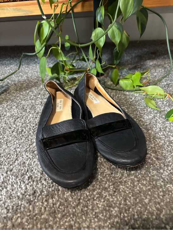 rag & bone Shoes - Rag & Bone Classic Black Women's Leather Loafers | Size 37